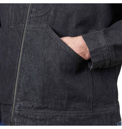 Dime Denim Twill Jacket (Schwarz)