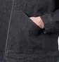 Dime Denim Twill Jacket (Schwarz)