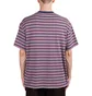 Brain Dead 94 Striped T-Shirt (Rose / Multi)