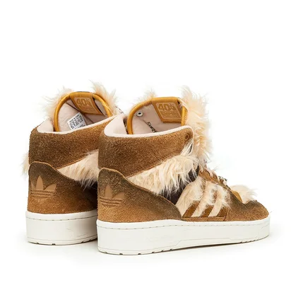 adidas x Star Wars Rivalry Hi 'Chewbacca' (Braun / Weiß)