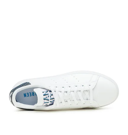 adidas Stan Smith (Weiß / Blau / Rosa)