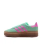 adidas WMNS Gazelle Bold (Grün / Pink)