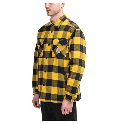 Carhartt WIP Merton Shirt Jacket (Gelb / Schwarz)