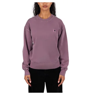 Carhartt WIP W' Nelson Sweatshirt (Bordeaux)