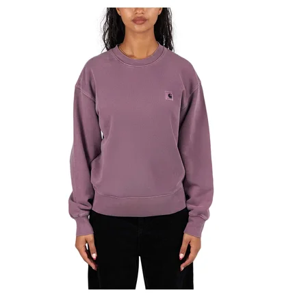 Carhartt WIP W' Nelson Sweatshirt (Bordeaux)