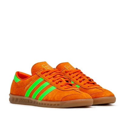 adidas WMNS Hamburg (Orange / Grün)