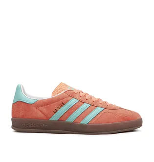 Adidas Gazelle Indoor (Orange / Türkis)