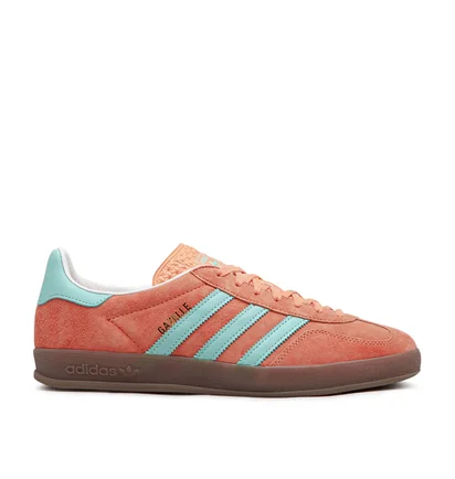Adidas Gazelle Indoor (Orange / Türkis)