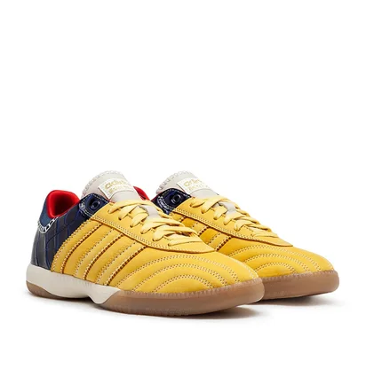 adidas x Wales Bonner Samba Suede (Gelb / Navy)