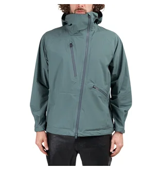 Snow Peak 3 Layer Rain Jacket (Grün)