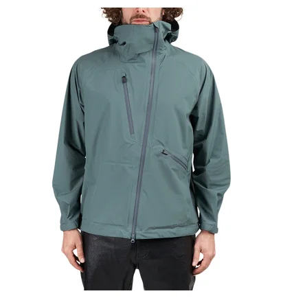 Snow Peak 3 Layer Rain Jacket (Grün)