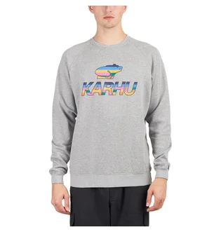Karhu Team College Sweatshirt (Grau / Multi)