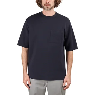 Snow Peak Cotton Nylon Crewneck T-Shirt (Schwarz)