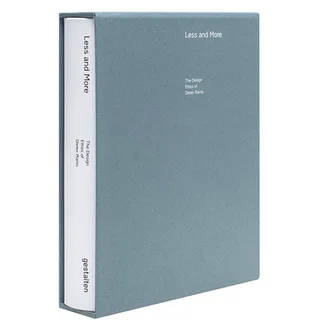 Gestalten: Less And More The Design Ethos of Dieter Rams – Gestalten
