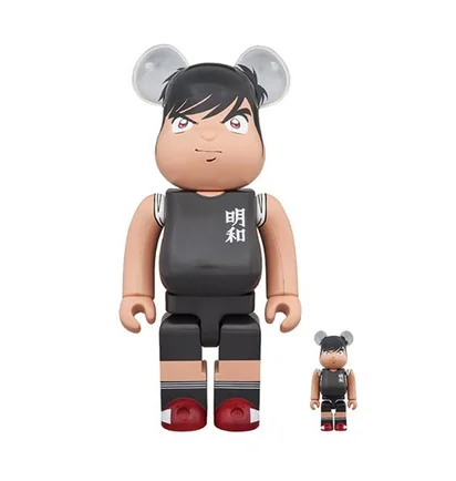 Medicom 100% + 400% Hyuuga Kjiro Be@rbrick Toy