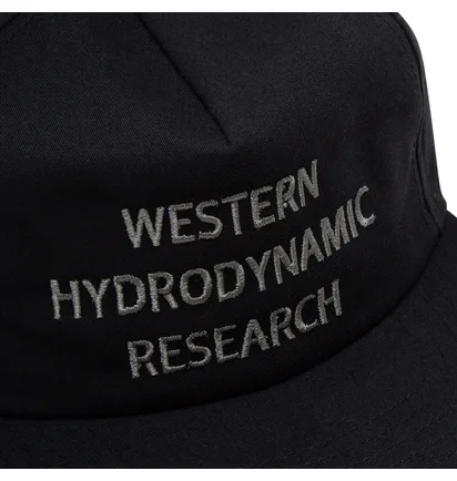 Western Hydrodynamic Research Promotional Hat (Schwarz)