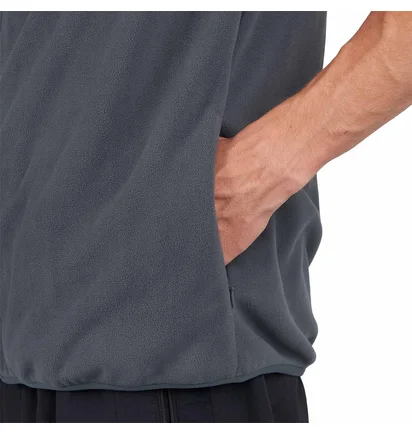 Metalwood Micro Fleece Vest (Grau)