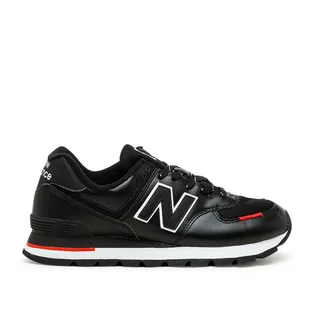 New Balance ML574 DTD (Schwarz / Weiß)