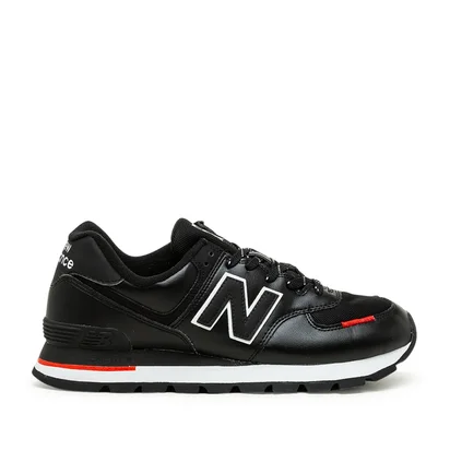 New Balance ML574 DTD (Schwarz / Weiß)