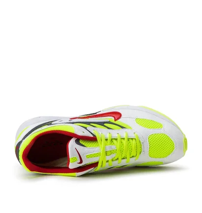 Nike Air Ghost Racer (Weiß / Neon Gelb / Grau)