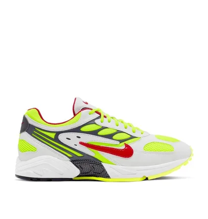 Nike Air Ghost Racer (Weiß / Neon Gelb / Grau)