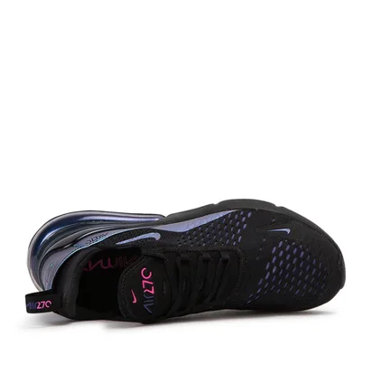 Nike Air Max 270 ''Throwback Future Pack'' (Schwarz / Fuchsia)