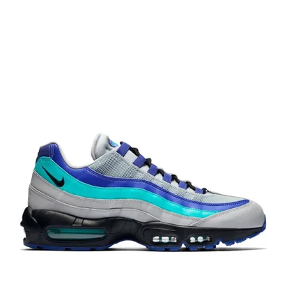 Nike Air Max 95 OG (Grau / Lila / Türkis)