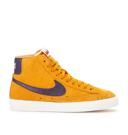 Nike Blazer Mid '77 Vintage (Gelb / Lila)