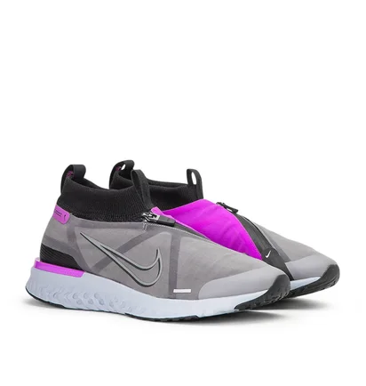Nike React City (Schwarz / Lila)