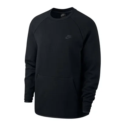 Nike Sportswear NSW Tech Fleece Longsleeve (Black)