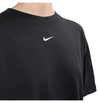 Nike Sportswear WMNS Essential Top SS (Schwarz)