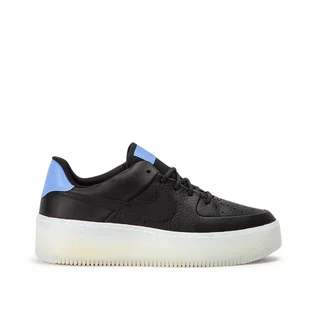 Nike WMNS Air Force 1 Sage Low LX (Schwarz / Blau)