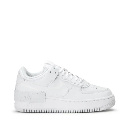 Nike WMNS Air Force 1 Shadow Low (Weiß)