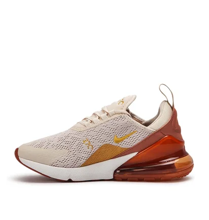 Nike WMNS Air Max 270 (Beige / Rot)