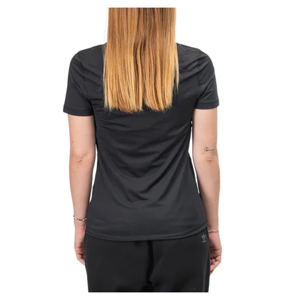 Nike WMNS Pro 365 Short-Sleeve Essential Top (Schwarz)