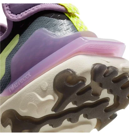 Nike WMNS React Vision (Schwarz / Lila)