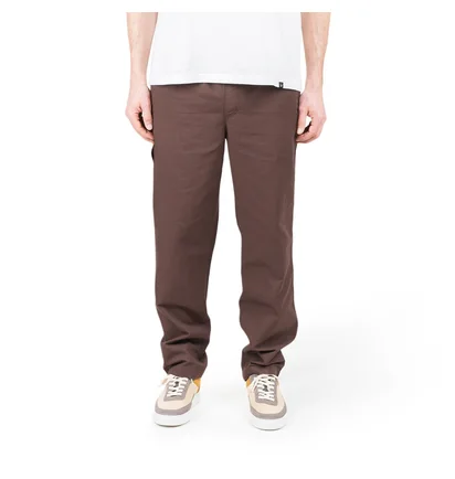 Norse Projects Evald Canvas Work Pant (Braun)