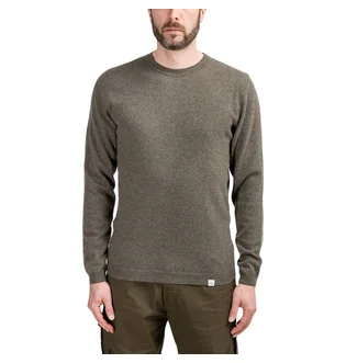 Norse Projects Sigfred Light Wool Pullover (Dunkelgrün)