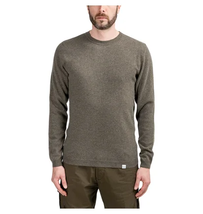 Norse Projects Sigfred Light Wool Pullover (Dunkelgrün)