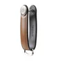 Orbitkey Hybrid Leather Key Organiser (Braun)