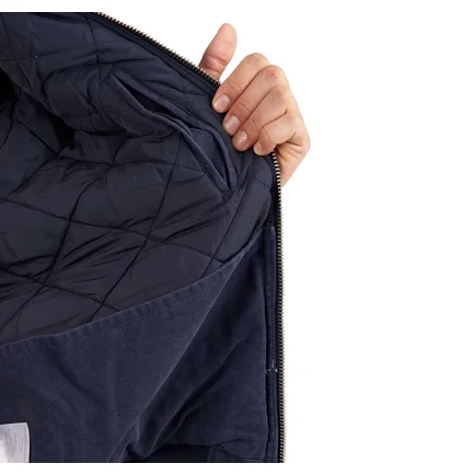 Pop Trading Company Flight Jacket (Navy)