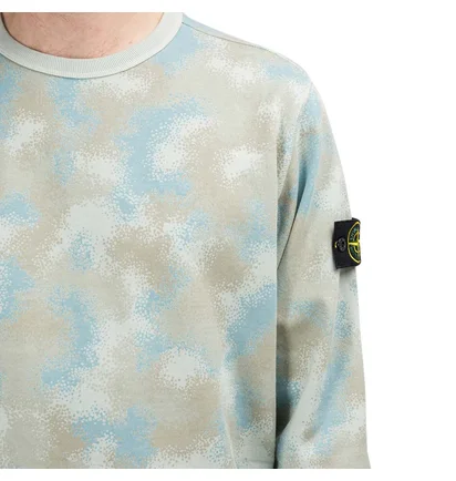 Stone Island 'Desert Camo' Sweatshirt (Beige)