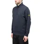 Stone Island Half Zip Sweatshirt (Navy)