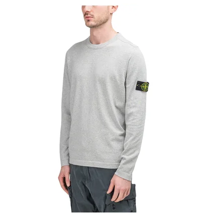 Stone Island Knit Pullover (Hellgrau)
