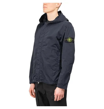 Stone Island Nylon Batavia-TC Jacket (Navy)