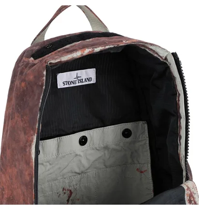 Stone Island Paintball Camo Backpack (Braun)