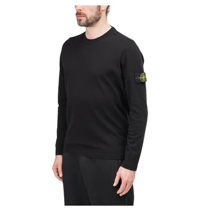 Stone Island Pullover (Schwarz)