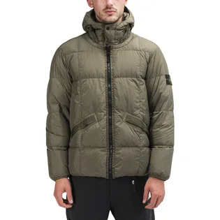 Stone Island Real Down Jacket (Olive)