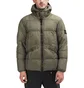 Stone Island Real Down Jacket (Olive)