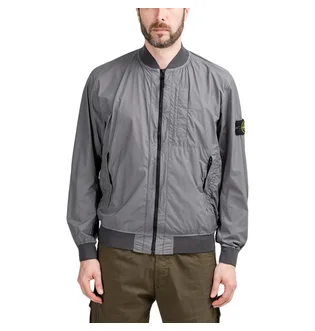 Stone Island Skin Touch Nylon-TC Packable Jacket (Grau)